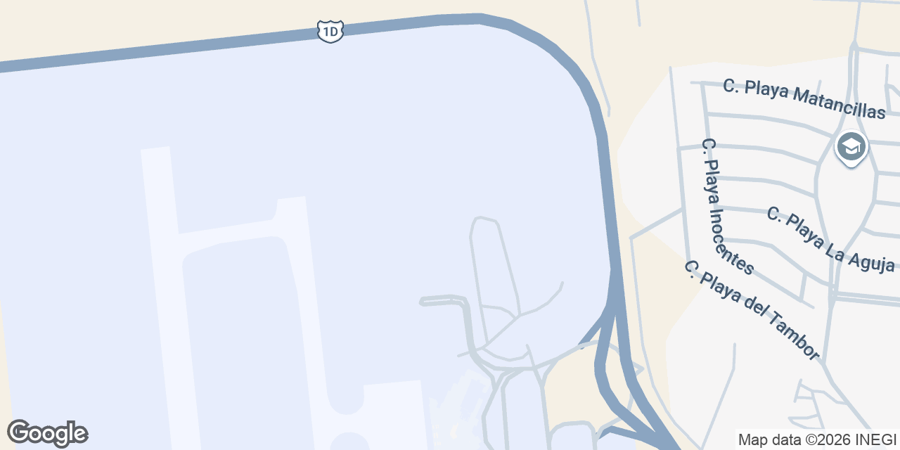 Google Maps Los Cabos Aeropuerto, Carretera Transpeninsular, 23420 San Jose del Cabo, México